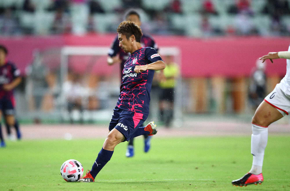 【画像・写真】C大阪　J1通算1000ゴールは奥埜！柿谷や清武と同学年の31歳苦労人「名を刻めたのはうれしい」