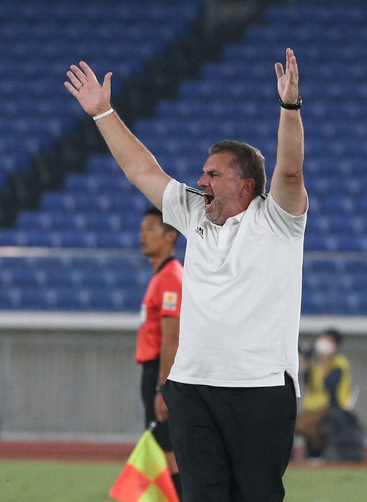 【画像・写真】横浜・ポステコグルー監督　再延期ACLより「目先の次の試合に集中したい」