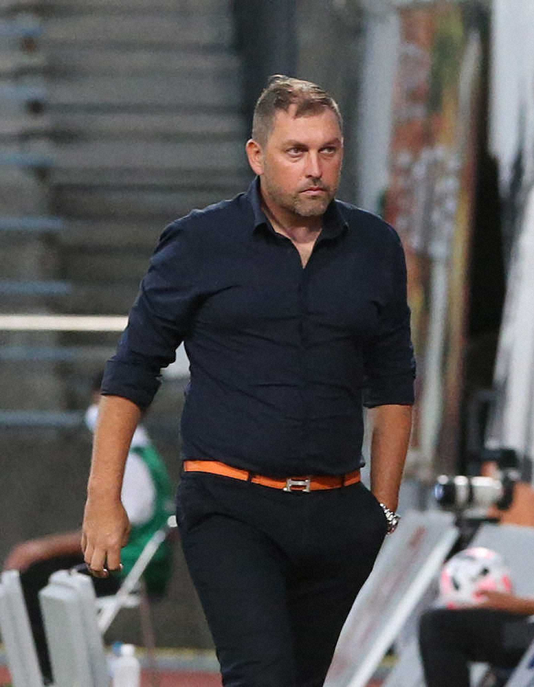 【画像・写真】清水　24年ぶり6連敗…指揮官「解決法を探していかないと」