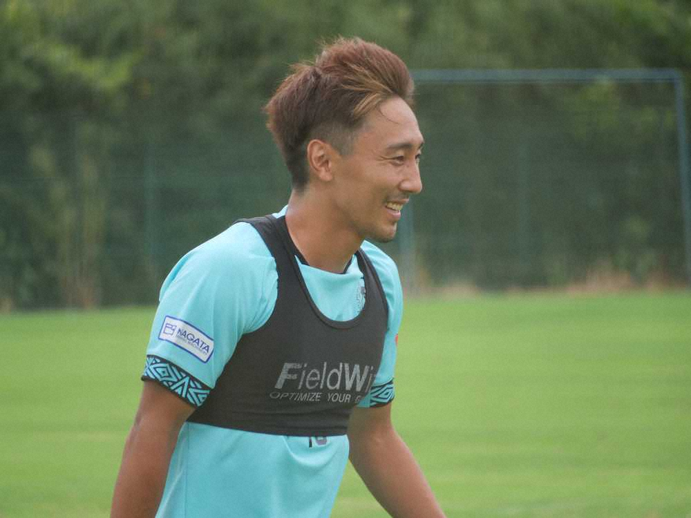 【画像・写真】G大阪の「節目男」MF倉田　1550号を決めて連敗ストップだ！