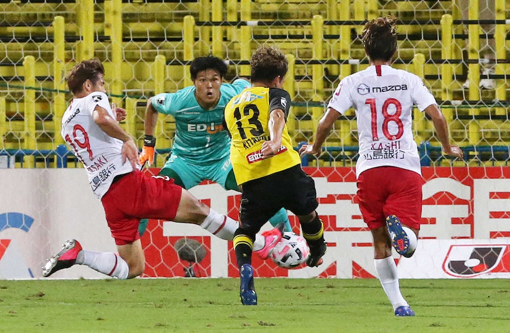 【画像・写真】柏・北爪　待望J1初ゴールが同点弾、最善の準備が結果に「自信になります」