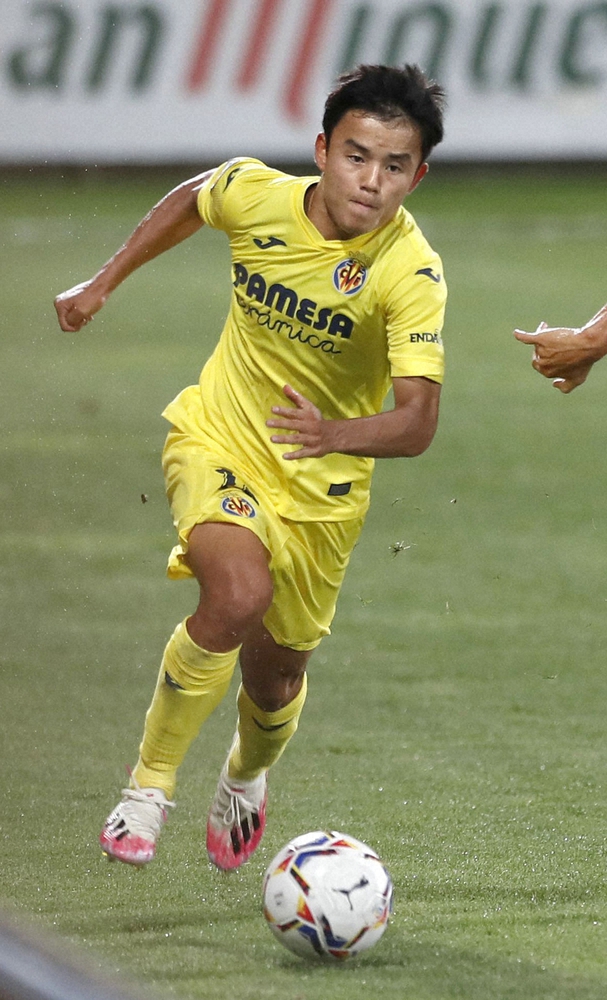 【画像・写真】久保建英