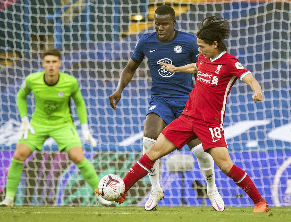 【画像・写真】ティアゴ　リバプール初陣でプレミア新記録達成　後半から出場でパス75本成功