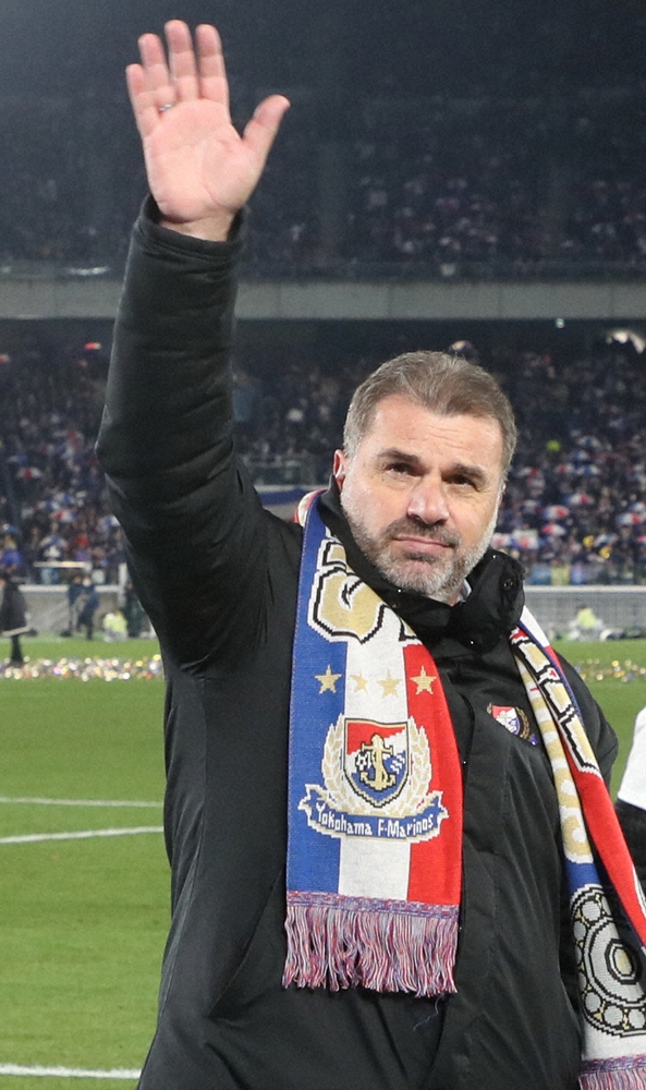 【画像・写真】横浜・ポステコグルー監督