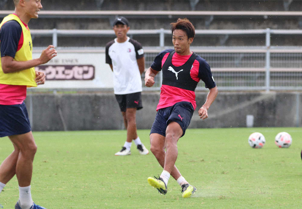 【画像・写真】C大阪MF清武　逆転Vへ「常に勝ち点3狙う」　川崎Fと勝ち点8差も目標不変