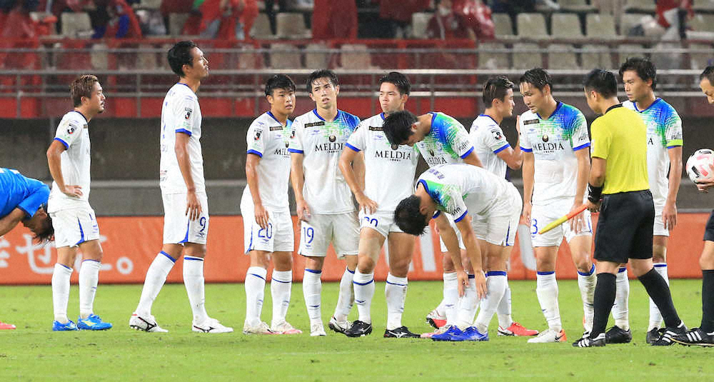 【画像・写真】湘南・松田、AT失点敗戦も…手応え「次につなげたい」