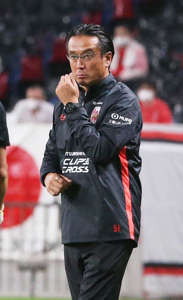【画像・写真】浦和・大槻監督