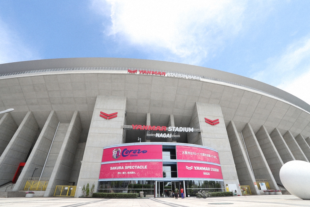 【画像・写真】ヤンマースタジアム長居