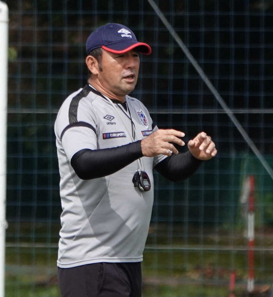 【画像・写真】FC東京“新旧融合”で総力戦　長谷川監督「1人1人がプラスアルファを」