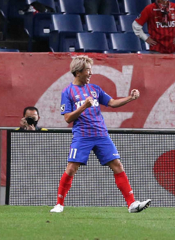 【画像・写真】FC東京・永井、神話弾　敵地で17年ぶり浦和撃破　昨年悔しいドロー「借り返したかった」