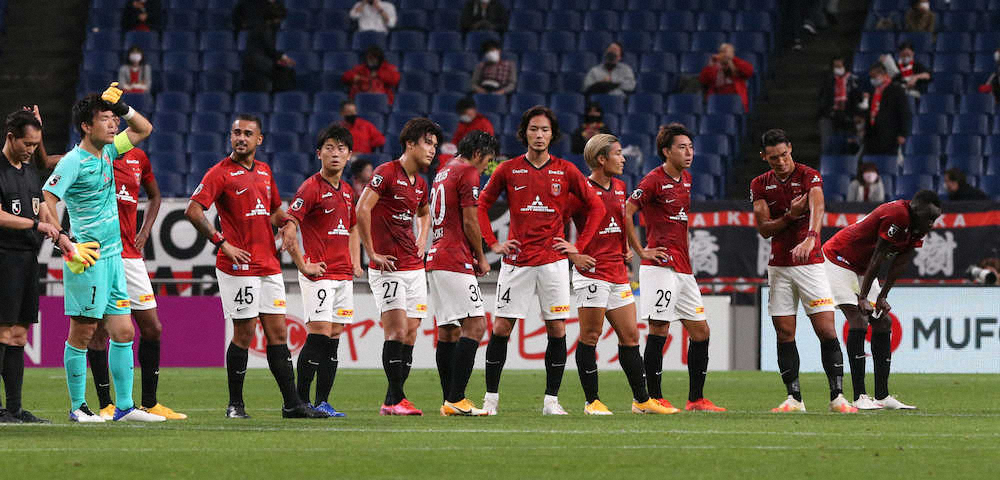 【画像・写真】浦和“神話”崩れる　最後決めれず2戦連続無得点　武藤「決めたかった」
