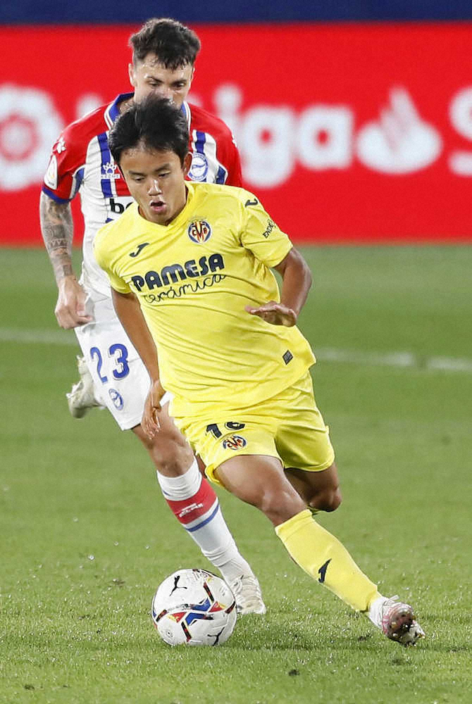 【画像・写真】【城彰二　視点】久保、ダイナミックなプレー必要