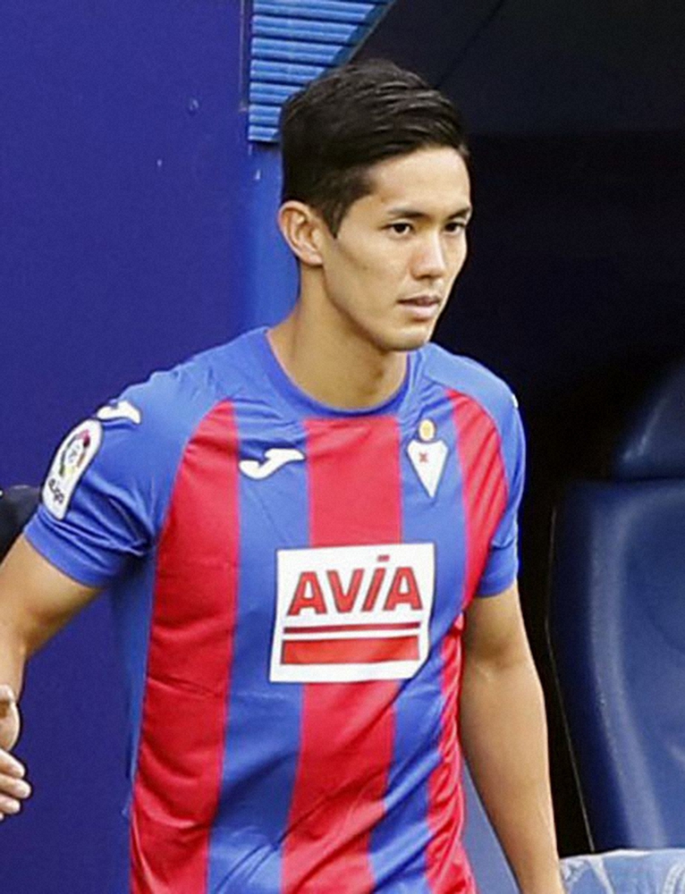 【画像・写真】エイバル・武藤、初先発で乾と“史上初”日本人同時プレーもチーム3連敗