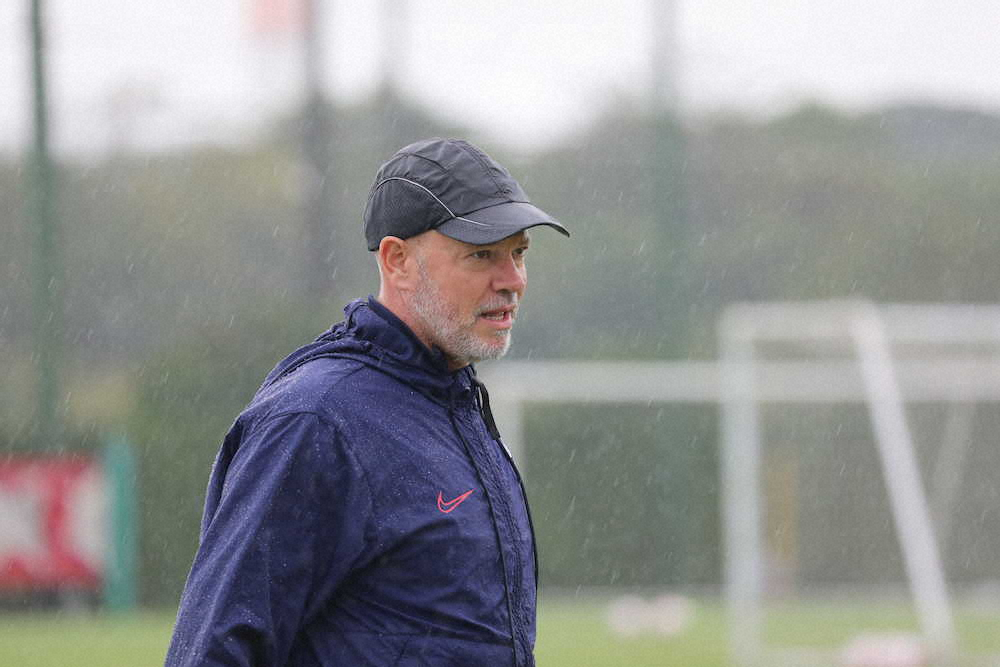 【画像・写真】鹿島・ザーゴ監督　10月の下位対戦は必勝態勢「上位陣に食らいつく」