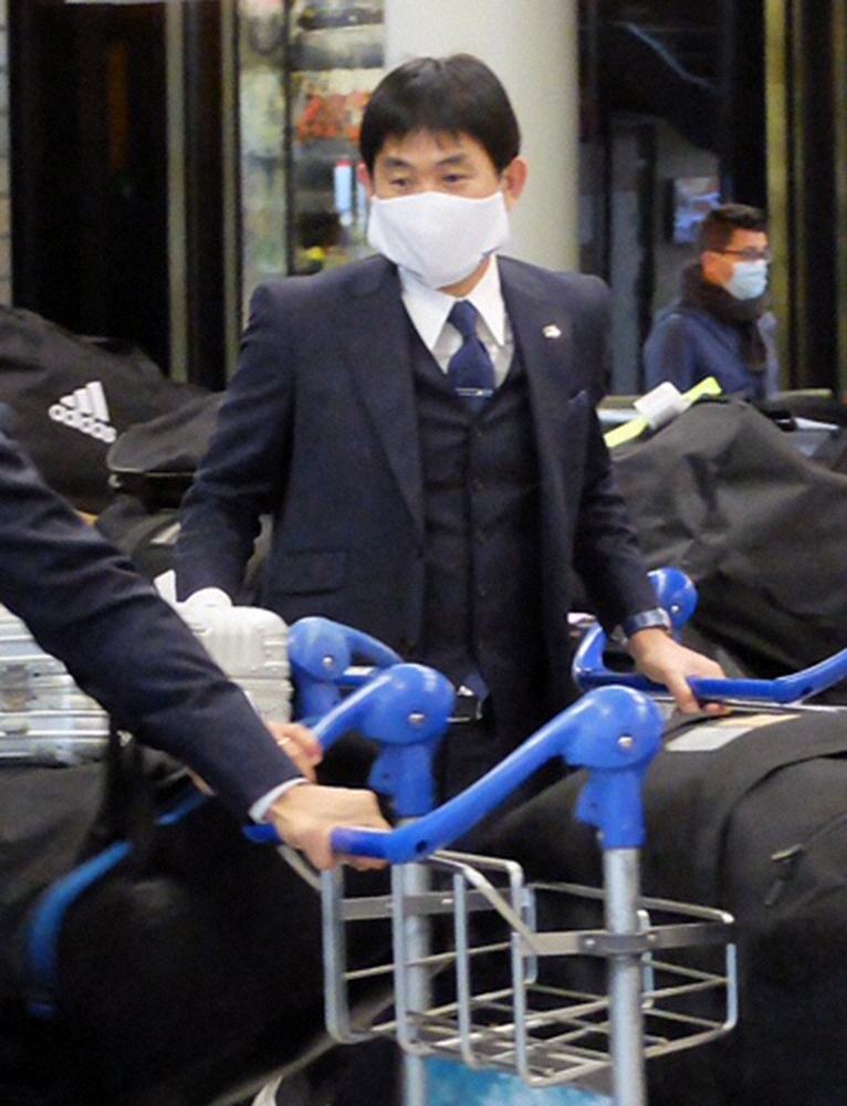 【画像・写真】日本代表・森保監督　遠征後も欧州に残り視察へ「できればしたい」