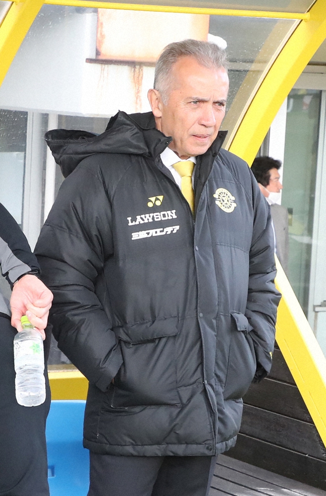 【画像・写真】柏のネルシーニョ監督