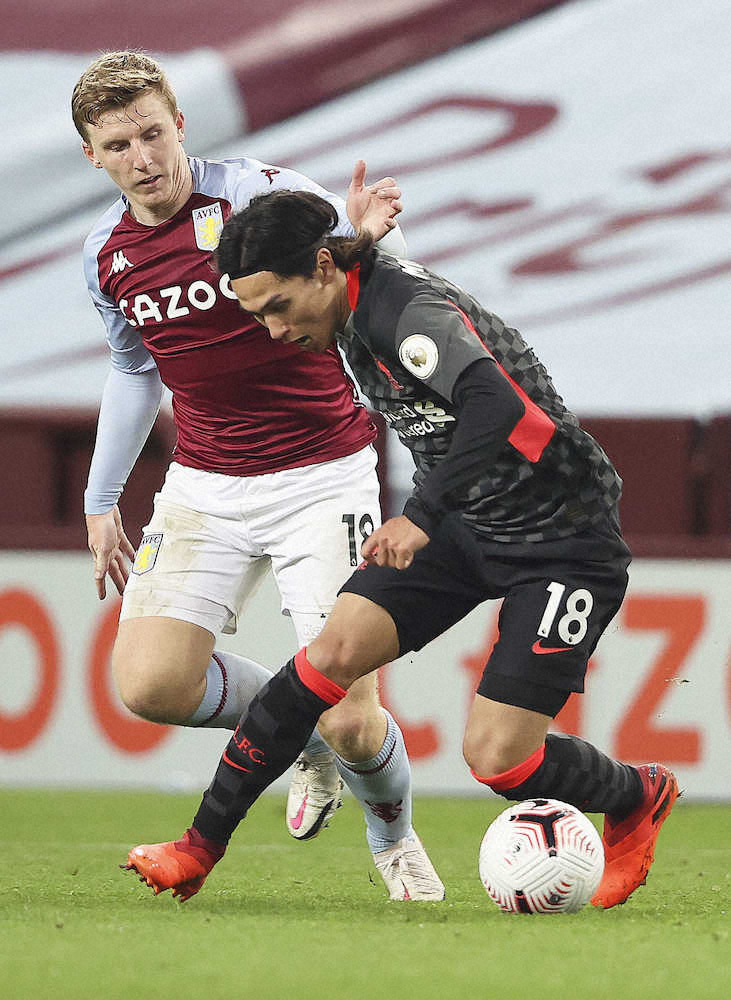 【画像・写真】リバプール崩壊　57年ぶり7失点　南野、後半から出場も流れ変えられず