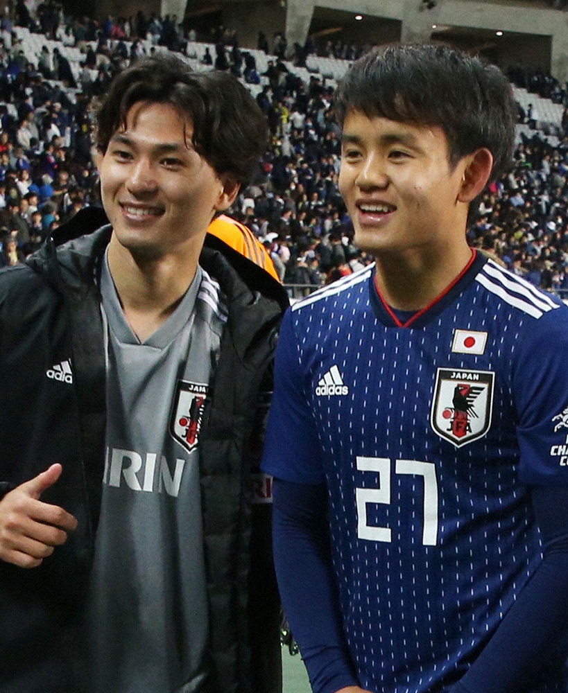 【画像・写真】日本代表背番号　新10番は南野、久保は17番　9、13日国際親善試合