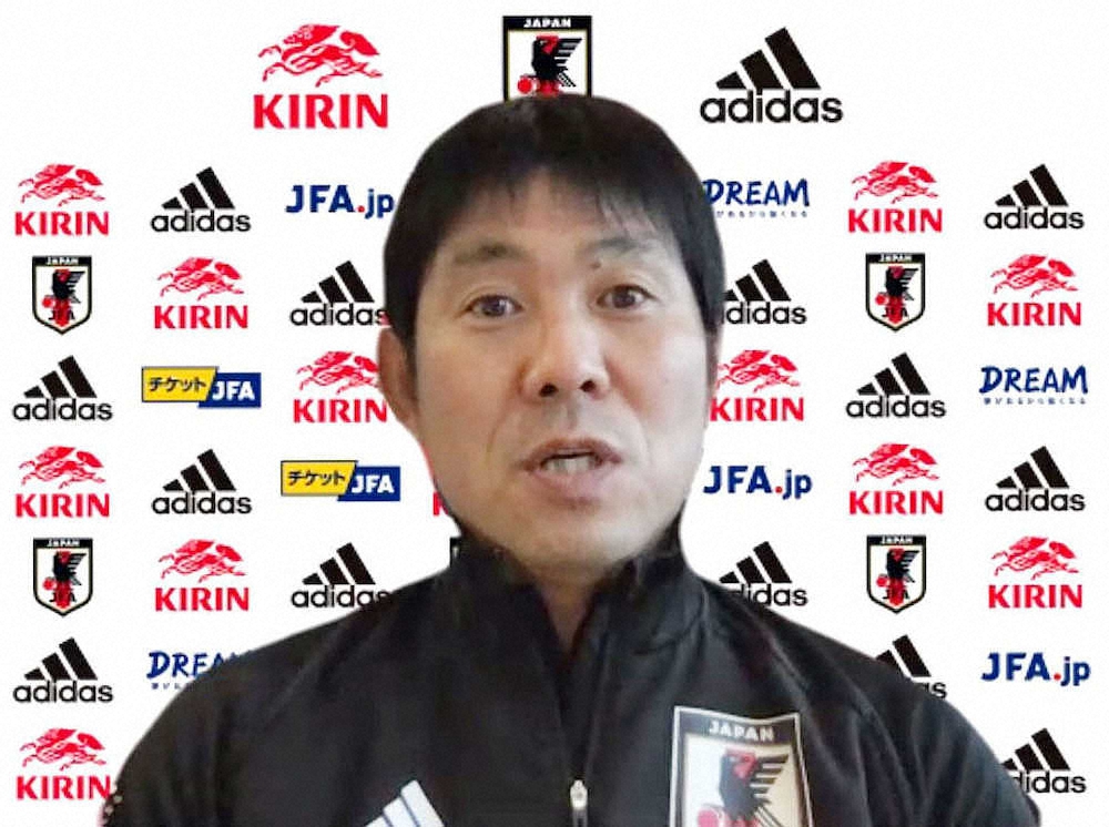 【画像・写真】森保監督　9日カメルーン戦へ「全ての方々に感謝」励ましやエール届ける試合誓う