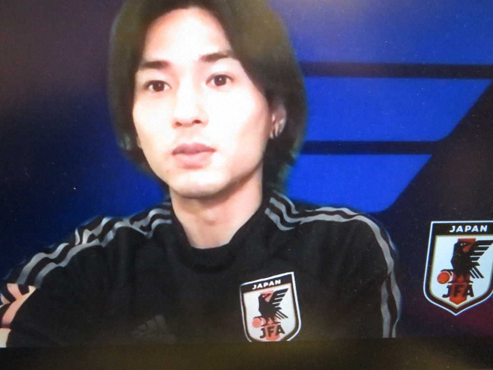 【画像・写真】南野、ロナウド研究のエピソード披露　原口も少女にアドバイス