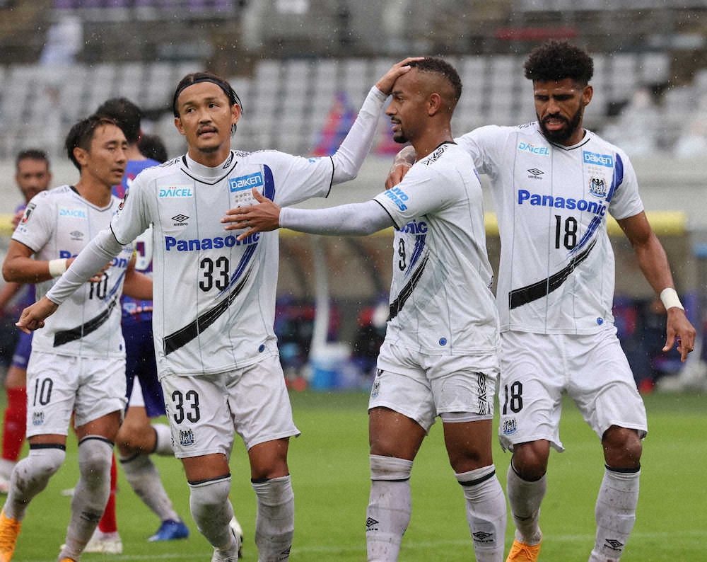 【画像・写真】ヤットロス払しょく　G大阪　19年ぶりに敵地でFC東京に勝利!2年ぶりの6連勝！