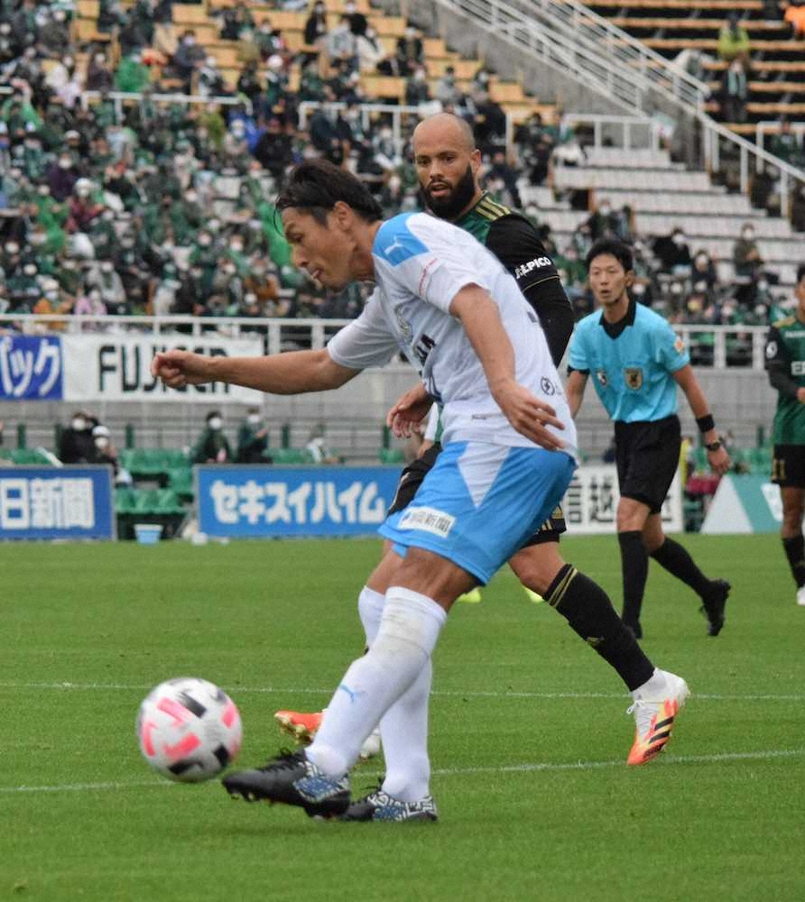 【画像・写真】磐田・遠藤　40歳フル出場　昇格請負人7季ぶりJ2もさすがの存在感