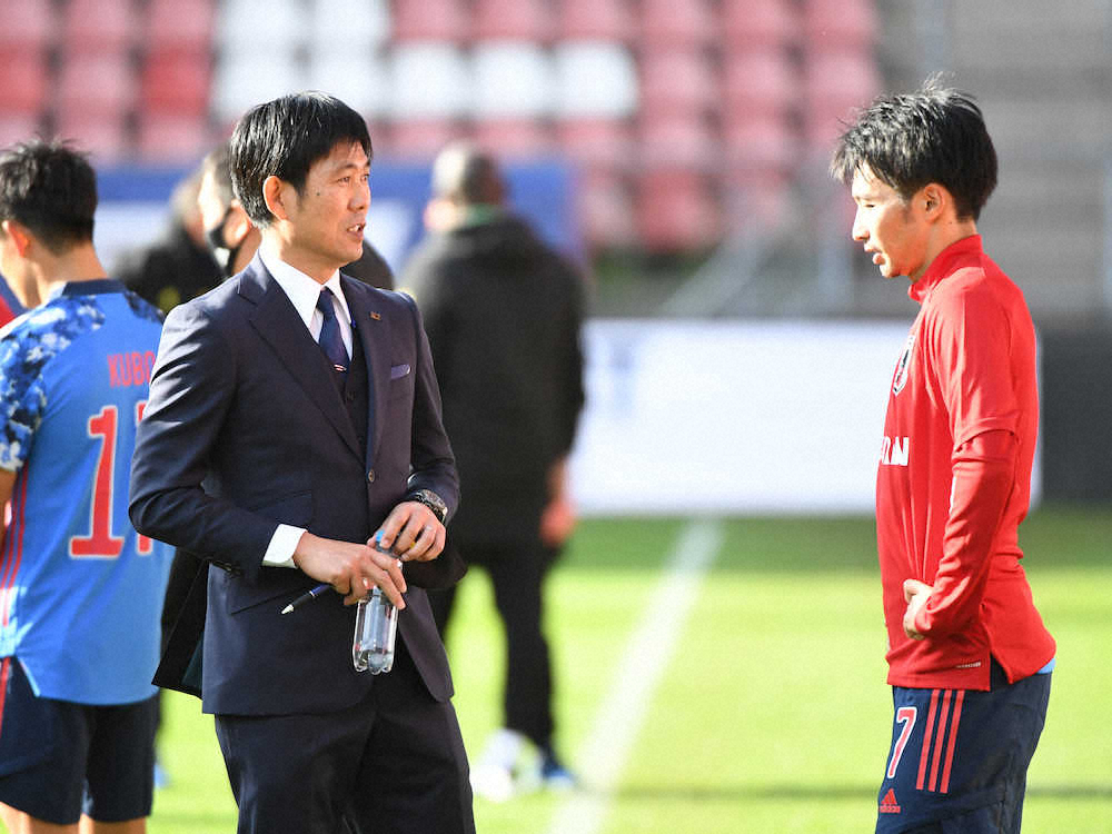 【画像・写真】森保監督　コートジボワール撃破に手応え!今後の成長に太鼓判「もっと点が取れるチームになる」