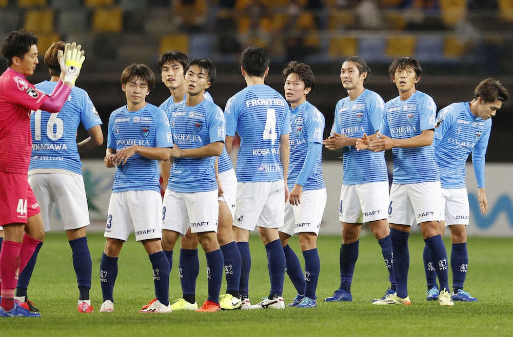 【画像・写真】横浜FC　仙台とドロー　下平監督「もう一押し欲しかった」　FW斉藤には「伸びしろある」