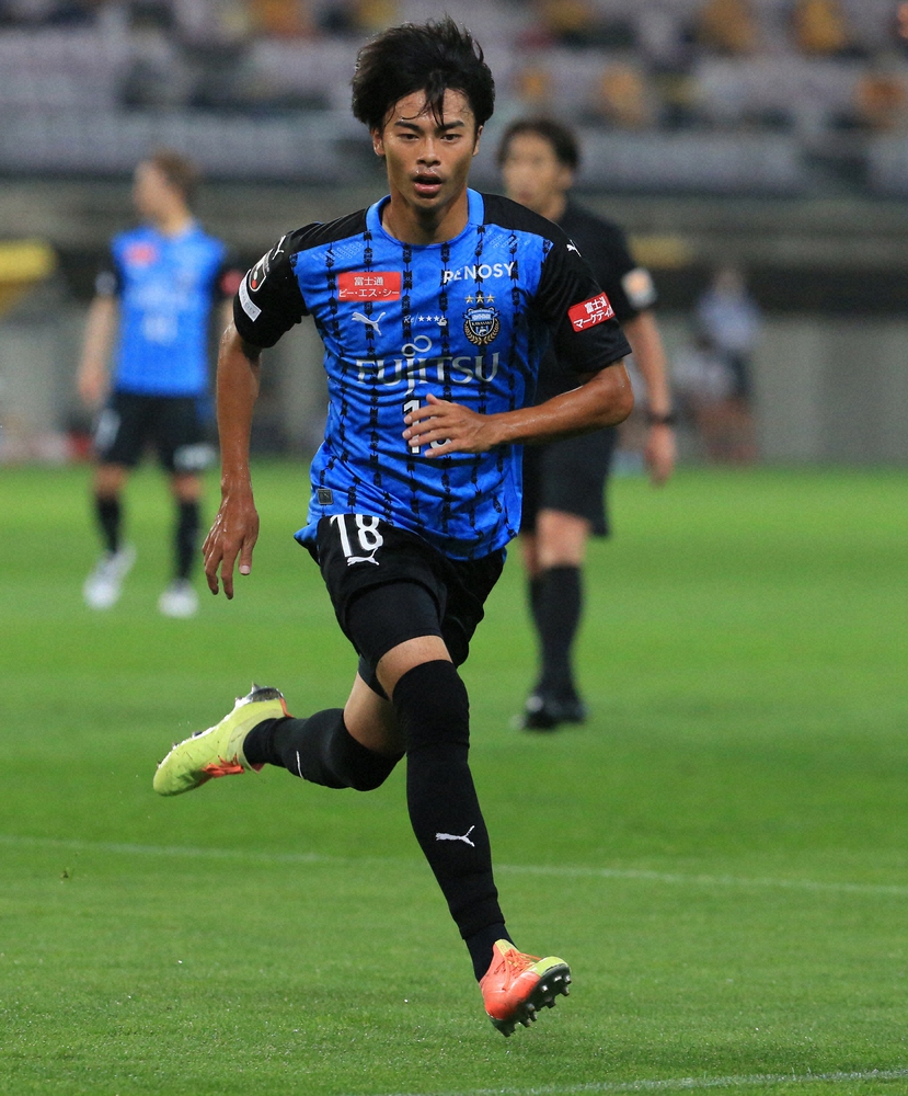 【画像・写真】川崎F・三笘薫