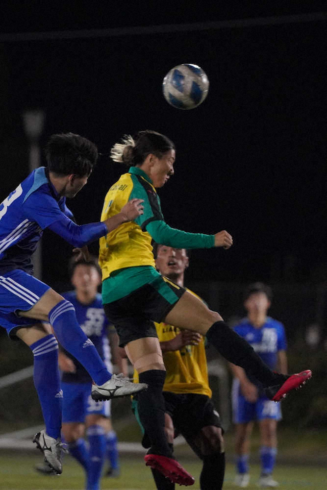 【画像・写真】永里優季　男子チームデビュー「大事な一歩」、勝利に貢献　兄・源気の追加点起点に