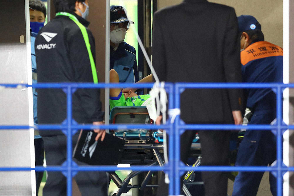 【画像・写真】湘南　FW石原ら負傷交代…今季初連勝ならず　浮嶋監督「アクシデントもあってやり切れなかった」