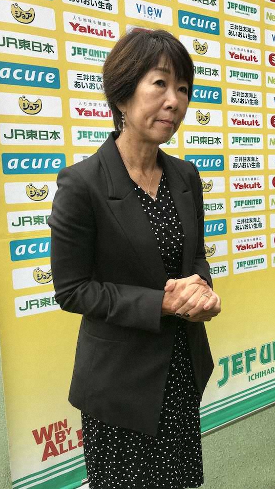 【画像・写真】WEリーグ・岡島チェア、各クラブ視察行脚スタート　30日なでしこ高倉監督と面会