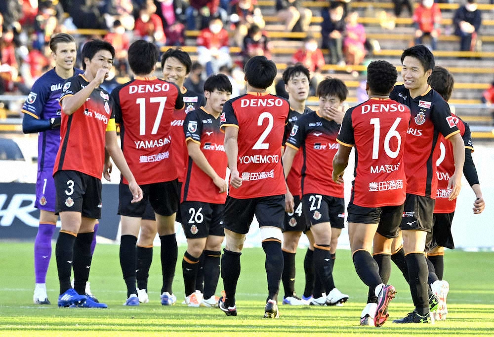 【画像・写真】名古屋・相馬“復帰御礼”V弾演出「信頼して起用してくれた」