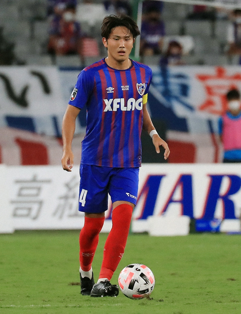 【画像・写真】FC東京“柏キラー”渡辺　オルンガを警戒　28日ホームで対戦「セットプレーが鍵を握る」