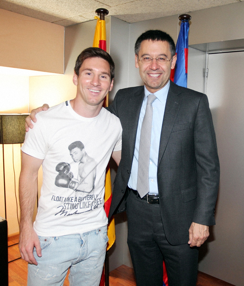 【画像・写真】名門に激震！バルサ幹部総辞職　昨季12季ぶり無冠…メッシと確執も