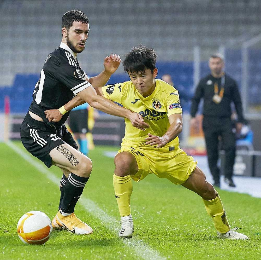 【画像・写真】久保　後半に好機演出　快勝に貢献　エメリ監督は名指しで称賛