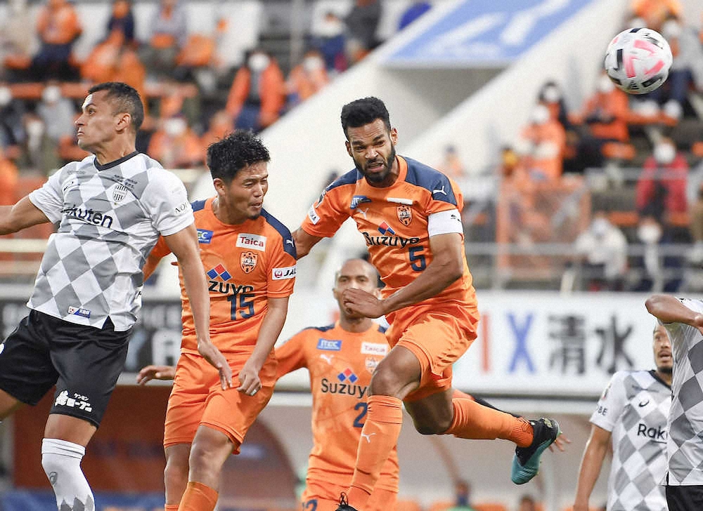 【画像・写真】清水　平岡新監督の初陣飾る、神戸に今季初の逆転勝ち「最後まで集中してくれた」