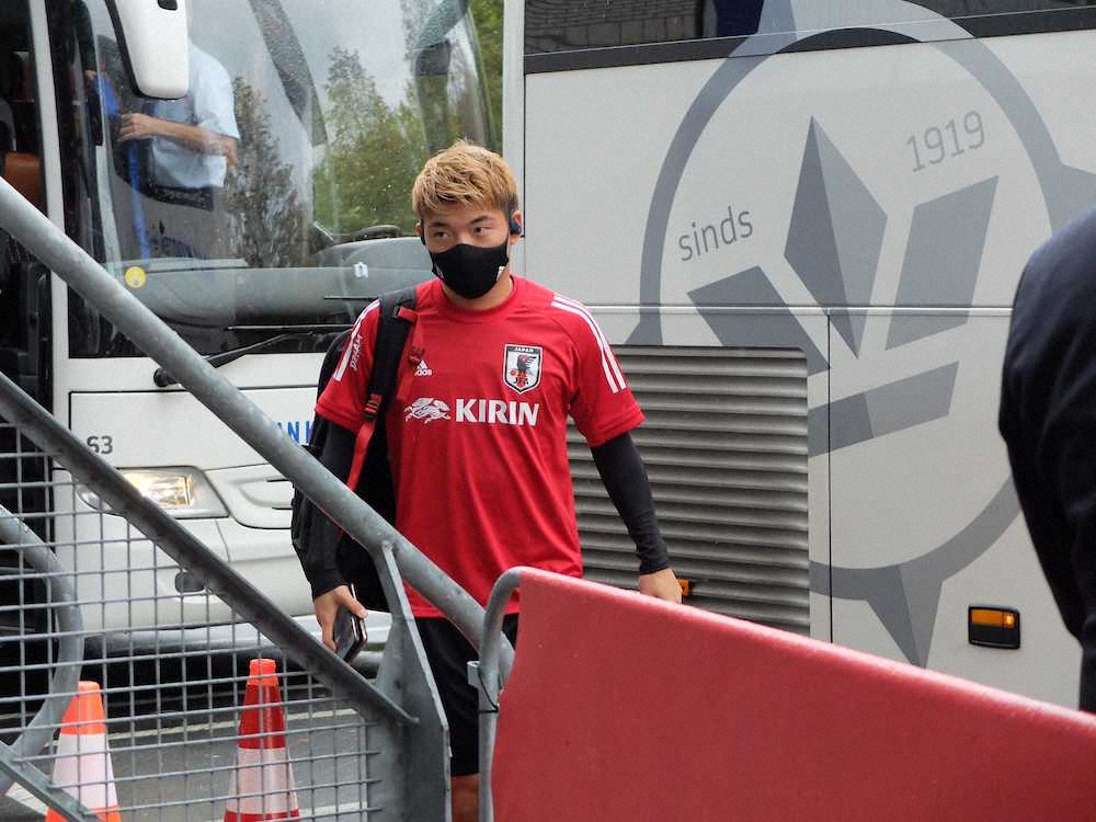 【画像・写真】ビーレフェルト・堂安　代表参加許可されず「リスクあるエリアへは派遣義務ない」