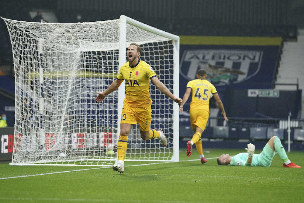 【画像・写真】オーウェンに並んだ!トットナムFWケーン劇的決勝弾　プレミアL創設後生まれの選手として初の150得点