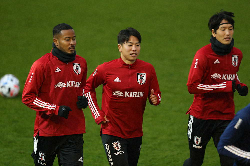 【画像・写真】森保J　武蔵、代役から主役に　大迫に代わる新エースへ「絶対的選手になりたい」