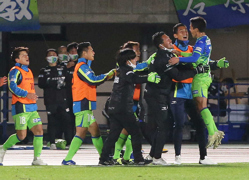 【画像・写真】湘南が今季初の連勝　斎藤が頭で決勝点