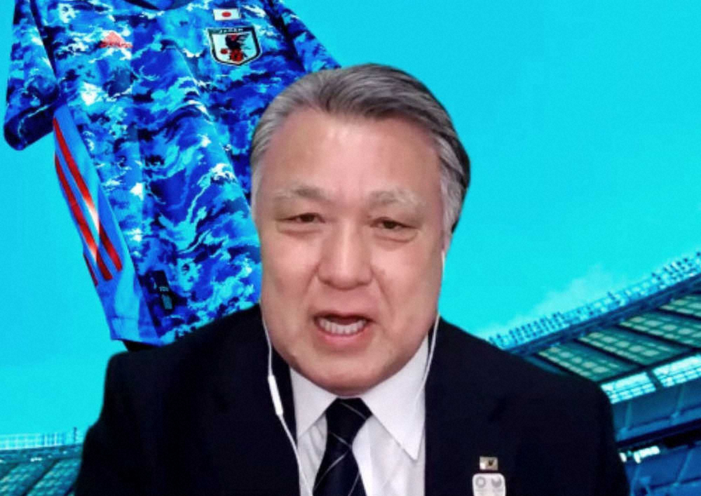 【画像・写真】JFA田嶋会長　帰国者隔離緩和をスポーツ庁に陳情へ　既に文書送付済み