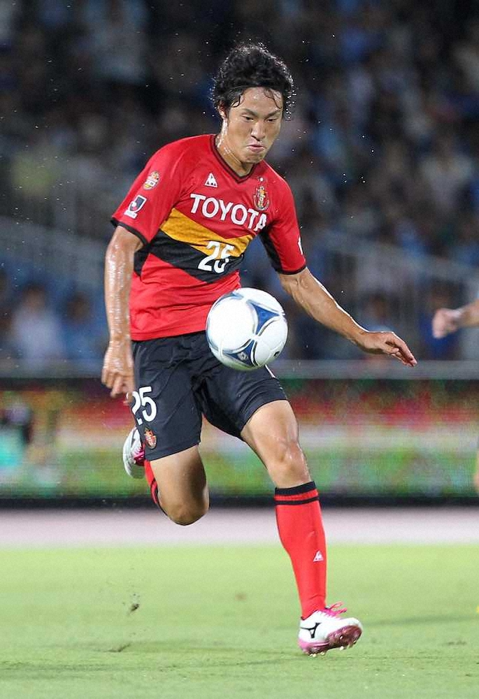 【画像・写真】名古屋の金崎夢生