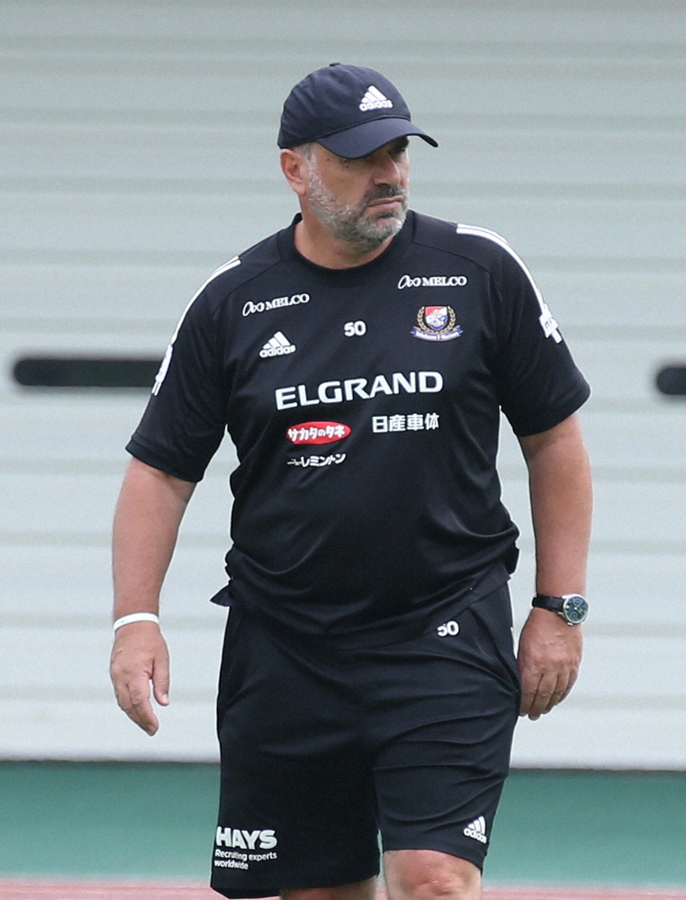 【画像・写真】横浜のポステコグルー監督