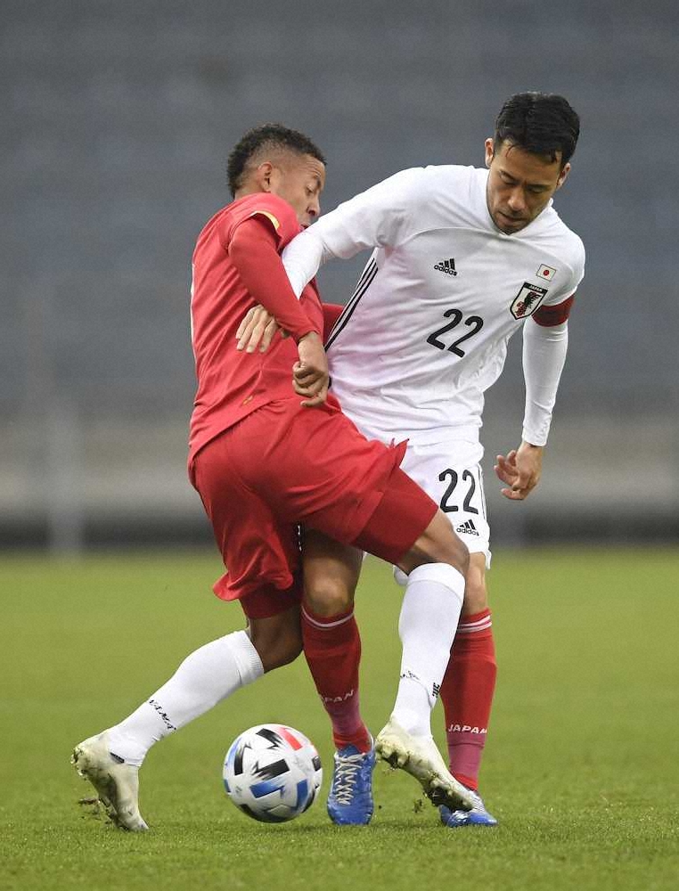 【画像・写真】吉田、10月の2連戦に続き納得の無失点「競争意識欠かせない」