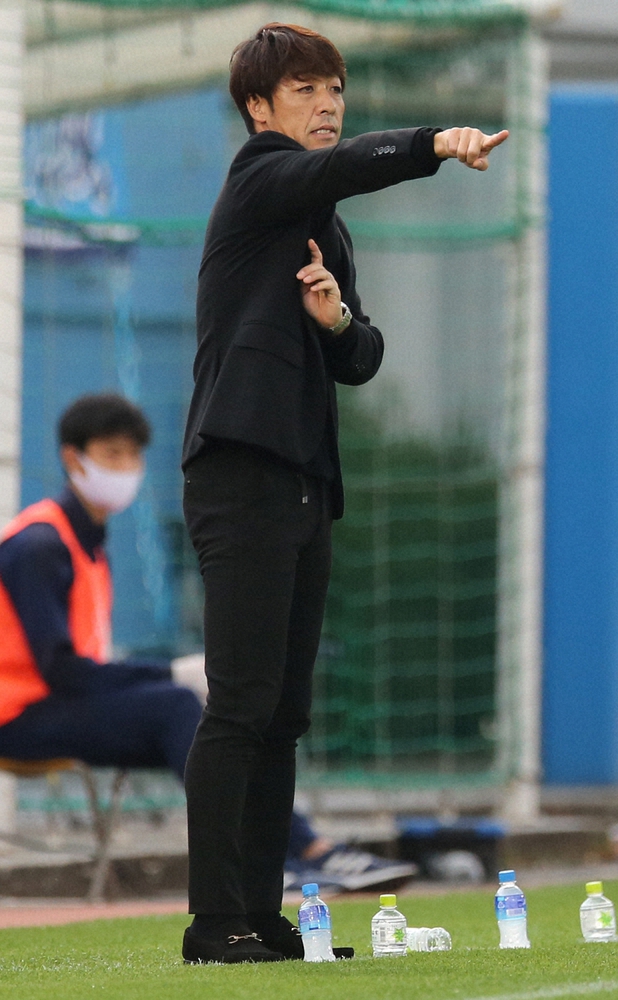 【画像・写真】横浜FC・下平隆宏監督