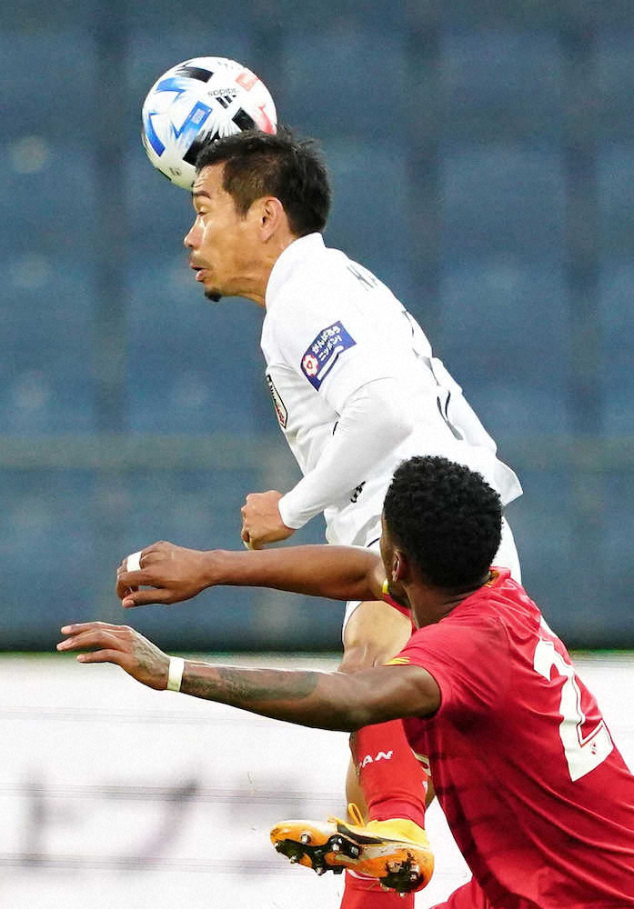 【画像・写真】長友「アジアの壁」抜き歴代2位123戦出場　満足よりも「貢献が大切」