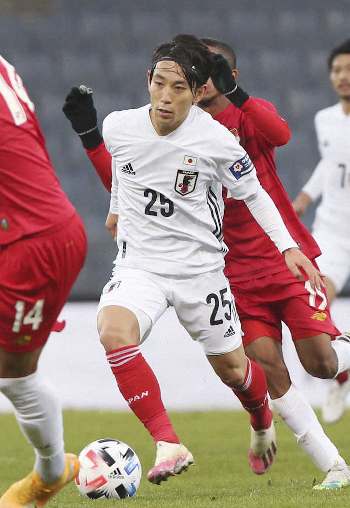 【画像・写真】三好、得点まであと一歩「決めきる力が足りなかった」