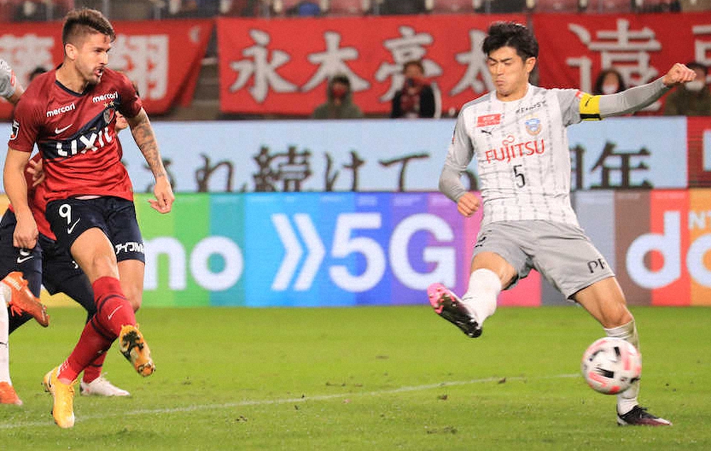 【画像・写真】鹿島、試合当日コロナで7人欠場　引き分けにザーゴ監督「選手称えたい」