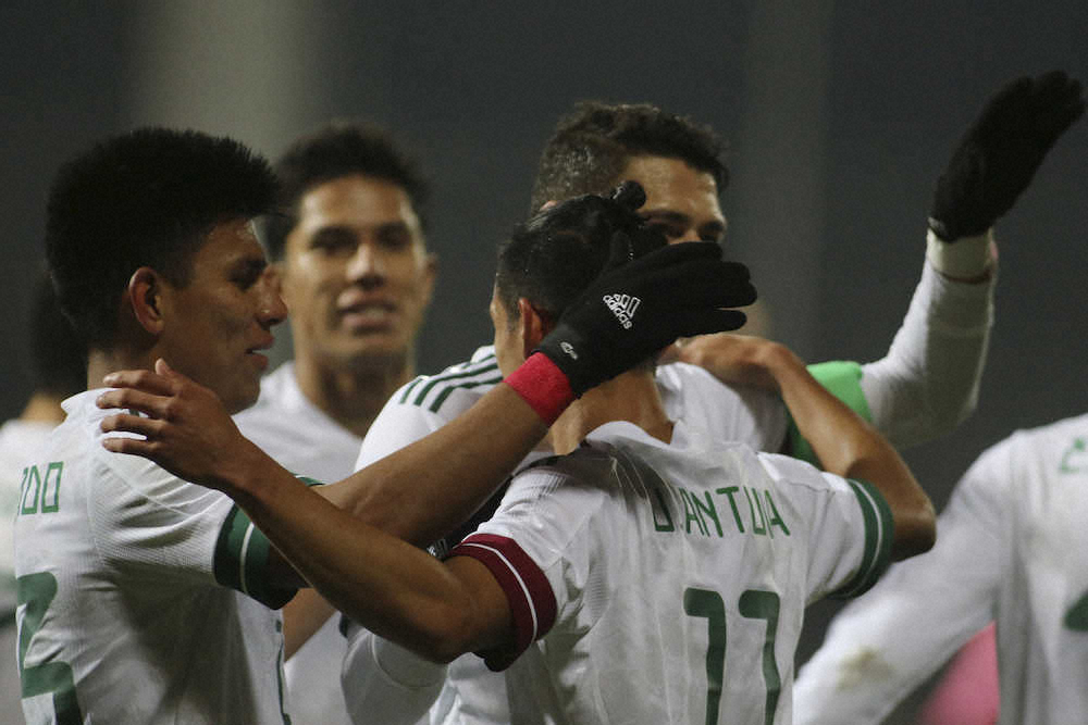 18日森保jと対戦のメキシコ 3分3ゴールで韓国に逆転勝ち スポニチ Sponichi Annex サッカー